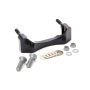 Wilwood 250-13150 Caliper Mounting Kit w/Bracket-Billet Narrow Dynalite Radial Mount 10.50in Rotor Sprint