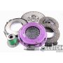 XCLUTCH XKFD27655-2A 11-14 Ford Mustang GT 5.0L 10.5in Twin Sprung Organic Clutch Kit