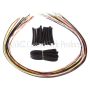 NAMZ NHCX-UMN 07-13 NON-Baggers Handlebar Switch Wire Extensions 24in. (Cut & Solder / Fits Up to 20in. Apes)