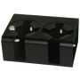 Tuffy Products 070-01 Tuffy Tj Console Rear Drink Holder (9 Degree) For Blk