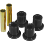 Prothane 80-98 Ford Truck Rear Frame Shackle Bushings - Black