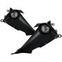 SPYDER 5087119 OEM Style LED Fog Lights w/OEM Fit Switch - Clear