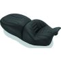 Mustang Motorcycle 79596 Mustang 15-21 Harley Freewheeler Standard Touring Forward Deluxe 1PC Seat - Black