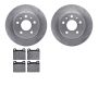 Dynamic Friction 6602-63015 Rotor Kit