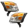 Oracle Lighting 8106-330 SMD Pre-Assembled Headlights, ColorSHIFT