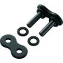 BikeMaster 197398 530 BMXR X-Ring Rivet Link - Black
