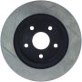 StopTech Power Slot 04-09 Dodge Durango / 02-05 Ram 1500 Front Left Slotted Rotor
