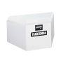 Tradesman Steel Trailer Tongue Storage Box (16in.) - White
