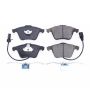 PowerStop 17-915A PowerStop - Z17 Low-Dust Ceramic Brake Pads with Hardware
