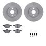 Dynamic Friction 6612-54111 Rotor Kit