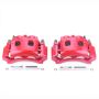 PowerStop S4762A Red Powder Coated Calipers