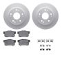 Dynamic Friction 4512-59125 Rotor Kit