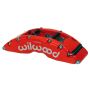 Wilwood 120-14319-FSR Caliper-TC6R-Red 1.88/1.62/1.62in Pistons 1.38in Disc