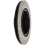 StopTech 06 BMW 330 / 07-09 BMW 335 Slotted & Drilled Right Rear Rotor