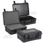 Go Rhino XG201608F XVenture Gear Hard Case w/Foam - Large 20in. / Lockable / IP67 - Tex. Black