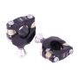 XTrig 501250500201 23+ KTM 125-500/ GasGas/ Husq  PHDS Clamp Kit 28 mm. M12 - Black
