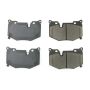 PowerStop 16-8010 PowerStop - Z16 Low-Dust Ceramic Brake Pads
