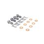 Goodridge 14-17 Infiniti QX60 (All Models) SS Brake Line Kit