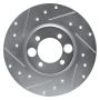 Dynamic Friction 631-20000L Rotor Dril Slot