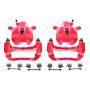 PowerStop S2714 Red Powder Coated Calipers