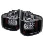 SPYDER 5001917 LED Tail Lights - Black
