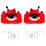 PowerStop S2612 Red Powder Coated Calipers