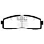 EBC Brakes DP3608/2C Redstuff Ceramic Low Dust Brake Pads