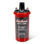 Edelbrock 22746 Ignition Coil - Electric Oil Filled - .70 PR Red w/ Black Top