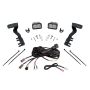 Diode Dynamics DD7936 2024+ Toyota Tacoma Stage Series 2in LED Ditch Light Kit - Pro White Combo