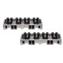 Edelbrock 5089 Cylinder Head E-Street SB Chevrolet 64cc (Complete Pair)