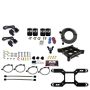 Nitrous Express 66042-00 4150 DUAL STAGE BILLET CROSSBAR, (50-300 & 100-500HP) LESS BOTTLE