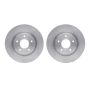 Dynamic Friction 6002-67058 Dfc Rotors