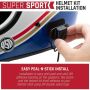 Rugged Radios MH-KIT-SPORT-RDH-X SUPER SPORT Comm Kit w/ LW SPORT Cables With Black RDH-X - Business Band Radio
