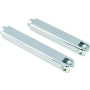 Bikers Choice 150858 L84-99 XL Chrome Highway Peg Brackets