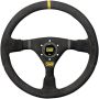 OMP RACING, INC. OMPOD0-1980-071 WRC Steering Wheel Black