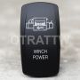 SPOD 860660 Rocker Winch Power Switch