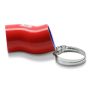 BLOX Racing 08-19 WRX - Red Intercooler Coupler Hose Kit