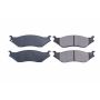 PowerStop 16-777 PowerStop - Z16 Low-Dust Ceramic Brake Pads