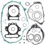 Vertex Pistons 808833 Vertex Gaskets 98-01 Yamaha YFM600 Grizzly Complete Gasket Kit