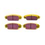 EBC Brakes DP41254R Yellowstuff Street And Track Brake Pads