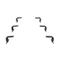 ARB BASE Rack Gutter 6 Leg Kit H1 - For 1770010/30/40