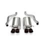 CORSA Performance 14169BLK Corsa 2005-2007 Chevrolet Corvette C6 6.0L V8 Black Sport Axle-Back Exhaust