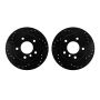 Dynamic Friction 8002-31124 Rotor Dril Slot