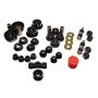 Energy Suspension 84-87 Honda Civic/CRX Black Hyper-Flex Master Bushing Set