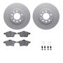 Dynamic Friction 4512-65028 Rotor Kit