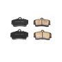 PowerStop 17-738 PowerStop - Z17 Low-Dust Ceramic Brake Pads with Hardware