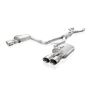 Stainless Works PG8CBFC 2008-09 Pontiac G8 GT 3in Catback Systemt X-Pipe Turbo Chambered Muffler 3.5in Tips