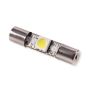 Diode Dynamics DD0042S 28mm SMF1 LED Bulb - Red (Single)