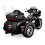 Vance and Hines 16763 Vance & Hines HD Dresser 95-16 Twin Slash Round Slip-On Exhaust