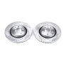 PowerStop EBR615XPR PowerStop Evolution Performance Drilled, Slotted & Plated Brake Rotor Pair